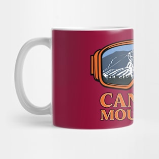 Cannon Mountain Googles Mug